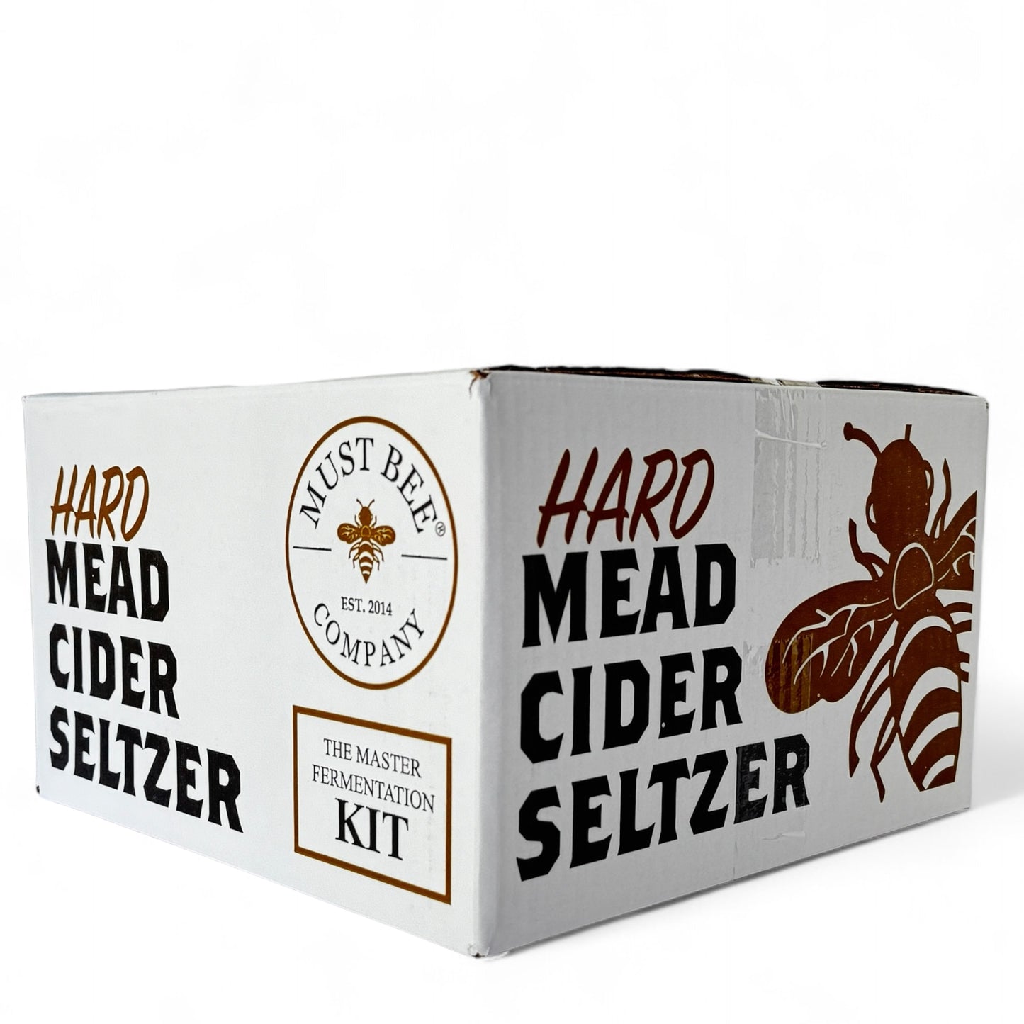 The Master Fermentation Kit- Make your own Mead + Hard Cider + Hard Seltzer with this 3in1 Kit by Must Bee Company