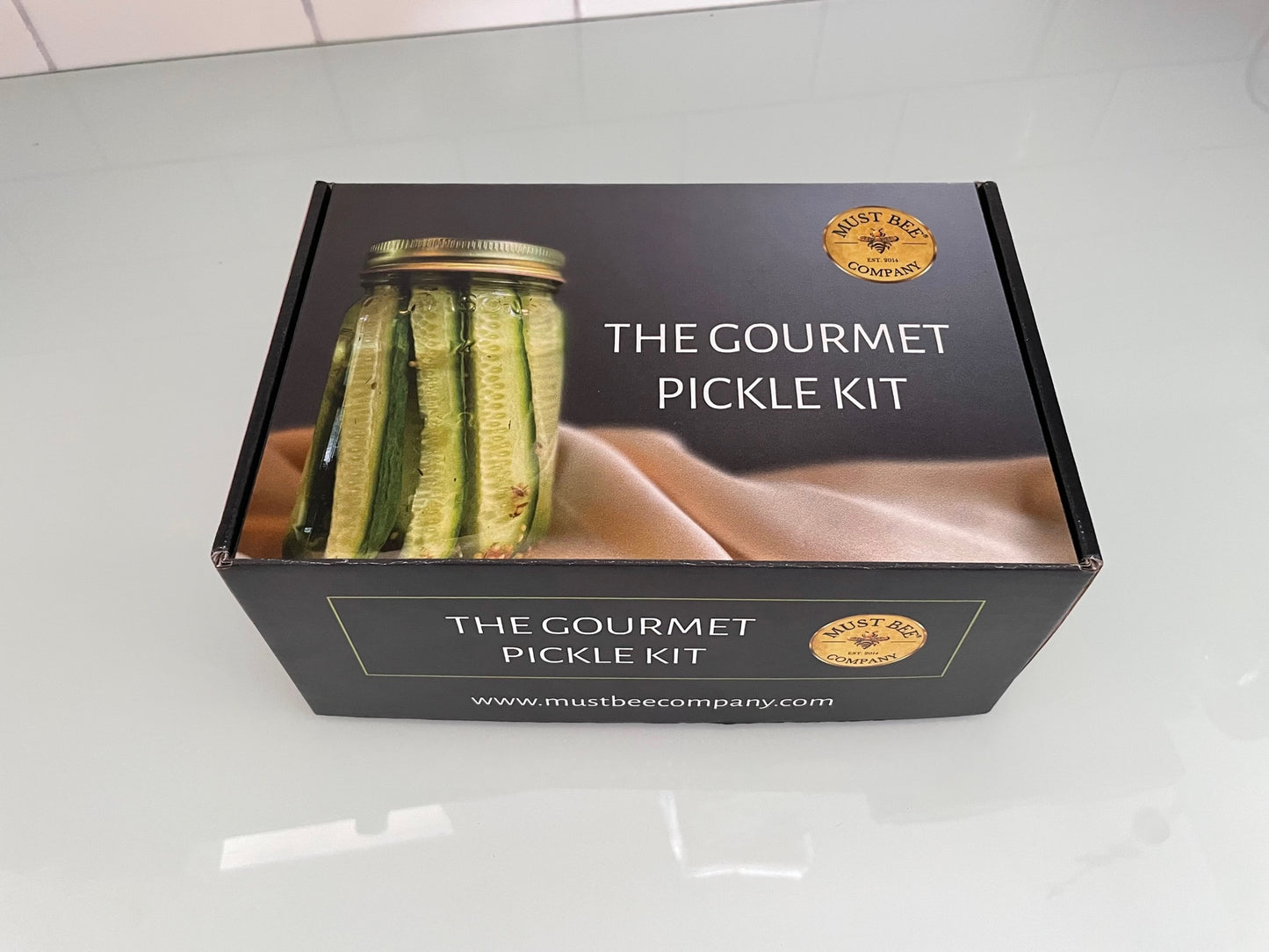 THE GOURMET PICKLE KIT- Make your own fresh and delicious pickles!