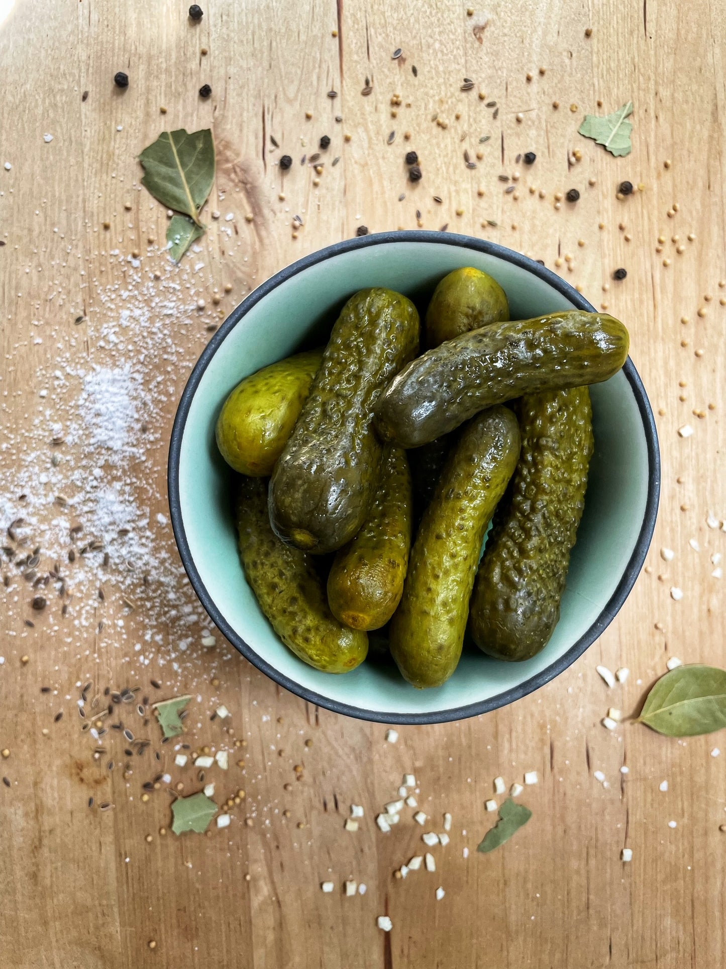 THE GOURMET PICKLE KIT- Make your own fresh and delicious pickles!