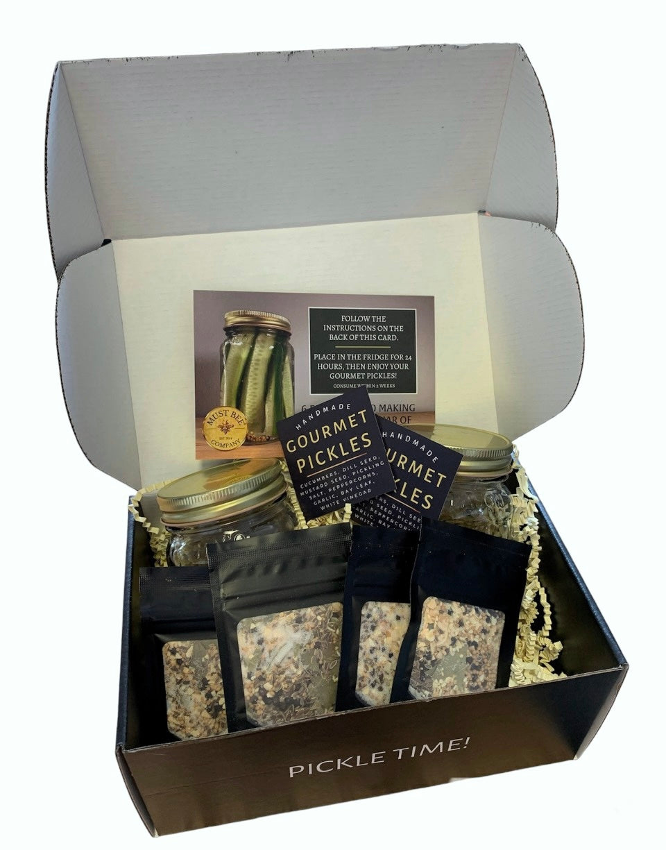 THE GOURMET PICKLE KIT- Make your own fresh and delicious pickles!