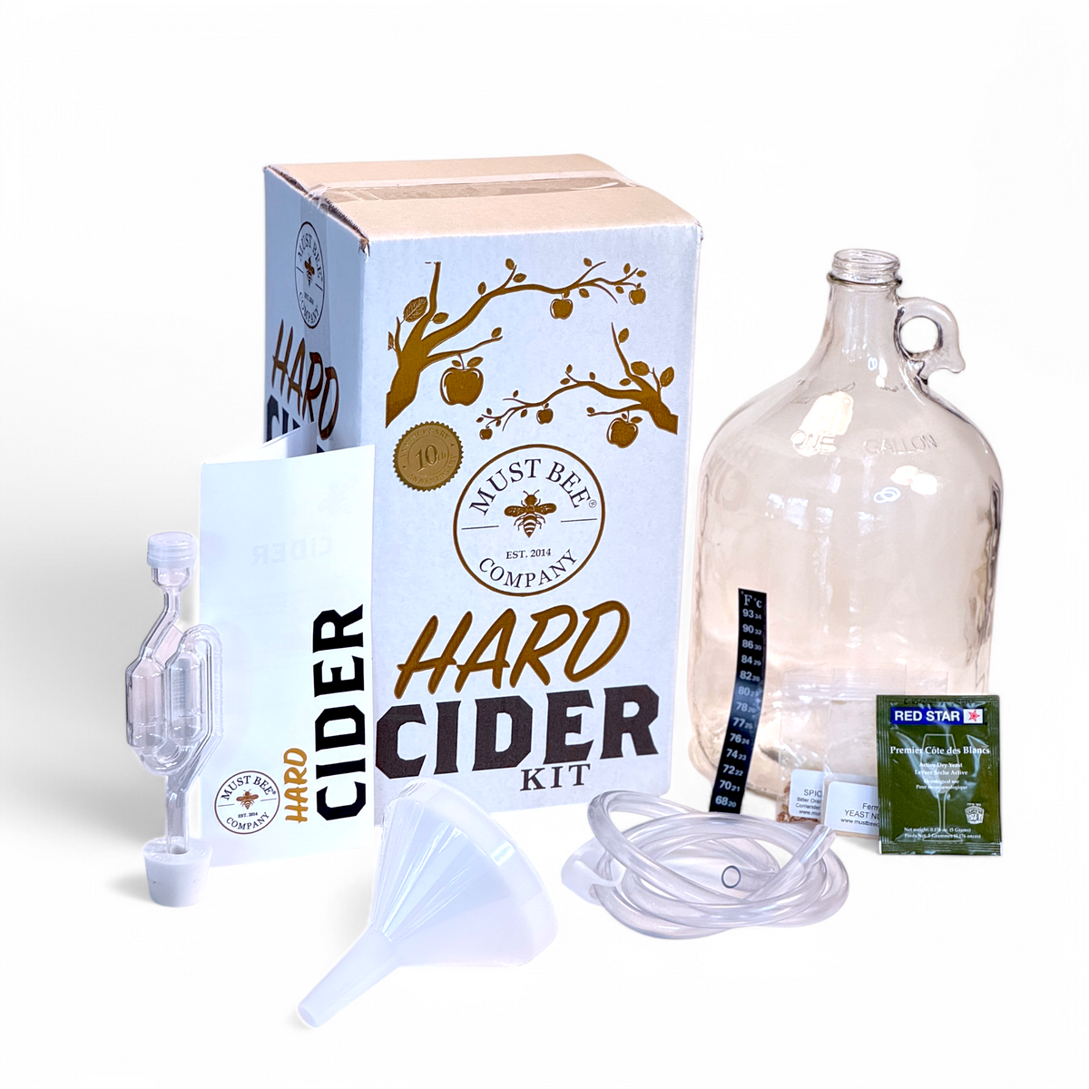 HARD CIDER KIT- Make your own delicious Hard Cider
