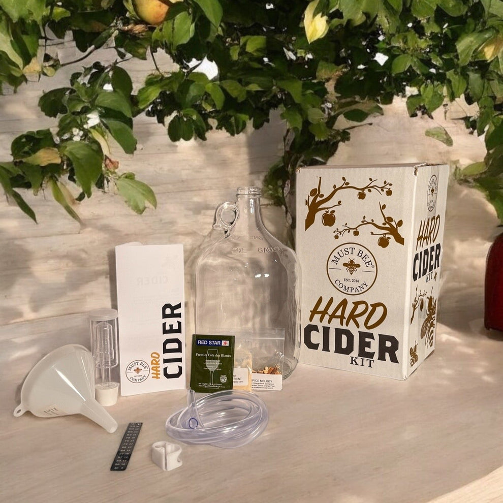 HARD CIDER KIT- Make your own delicious hard cider – MUST BEE COMPANY