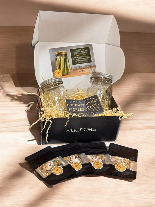 THE GOURMET PICKLE KIT- Make your own fresh and delicious pickles!