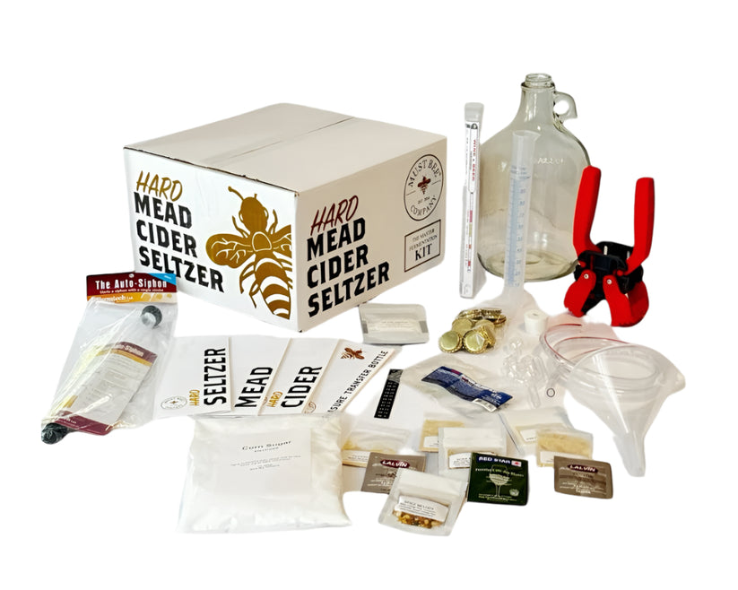 The Master Fermentation Kit- Make your own Mead + Hard Cider + Hard Se ...