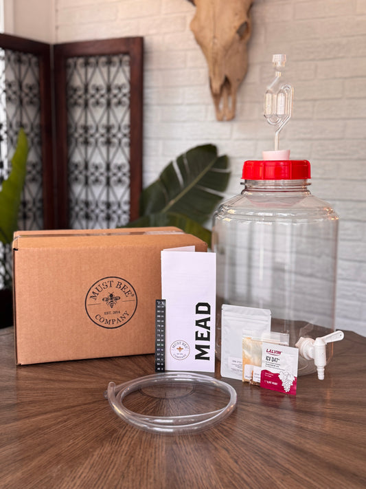 3 Gallon Mead Making Kit