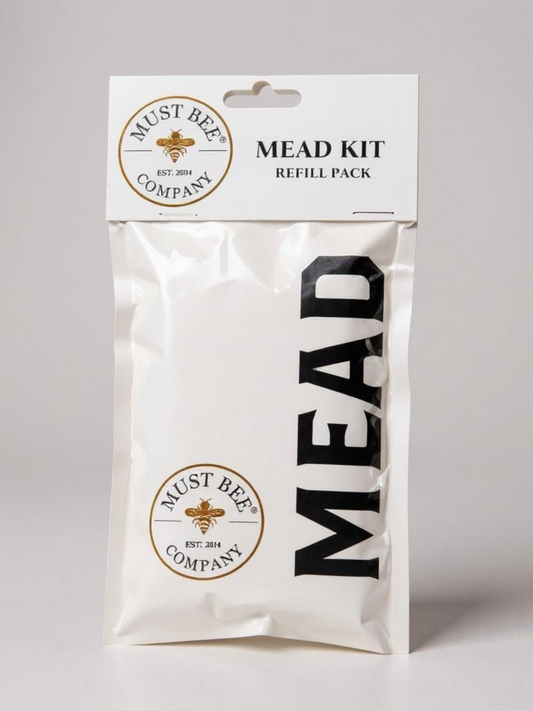 Mead Kit Refill Packet- 1 Gallon of Delicious Mead recipe