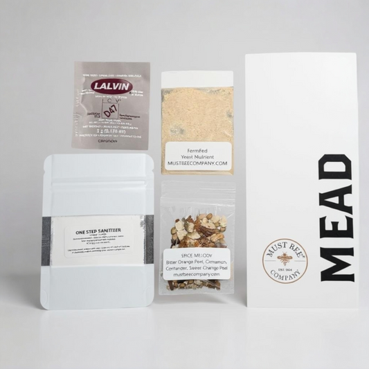 Mead Kit Refill Packet- 1 Gallon of Delicious Mead recipe