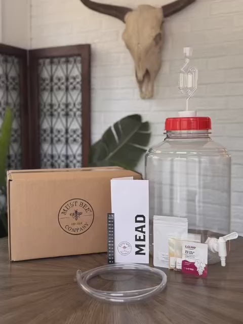 3 Gallon Mead Making Kit